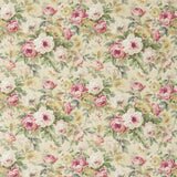 Sanderson Tyg Amelia Rose Crimson Guld