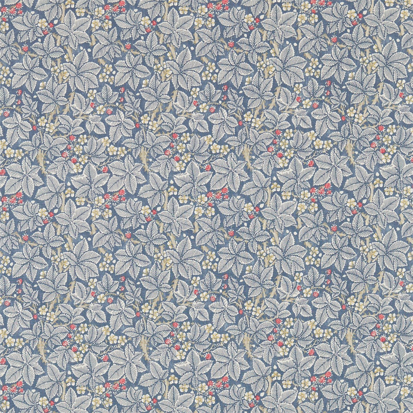 Morris & Co Tyg Bramble — Archive III Prints