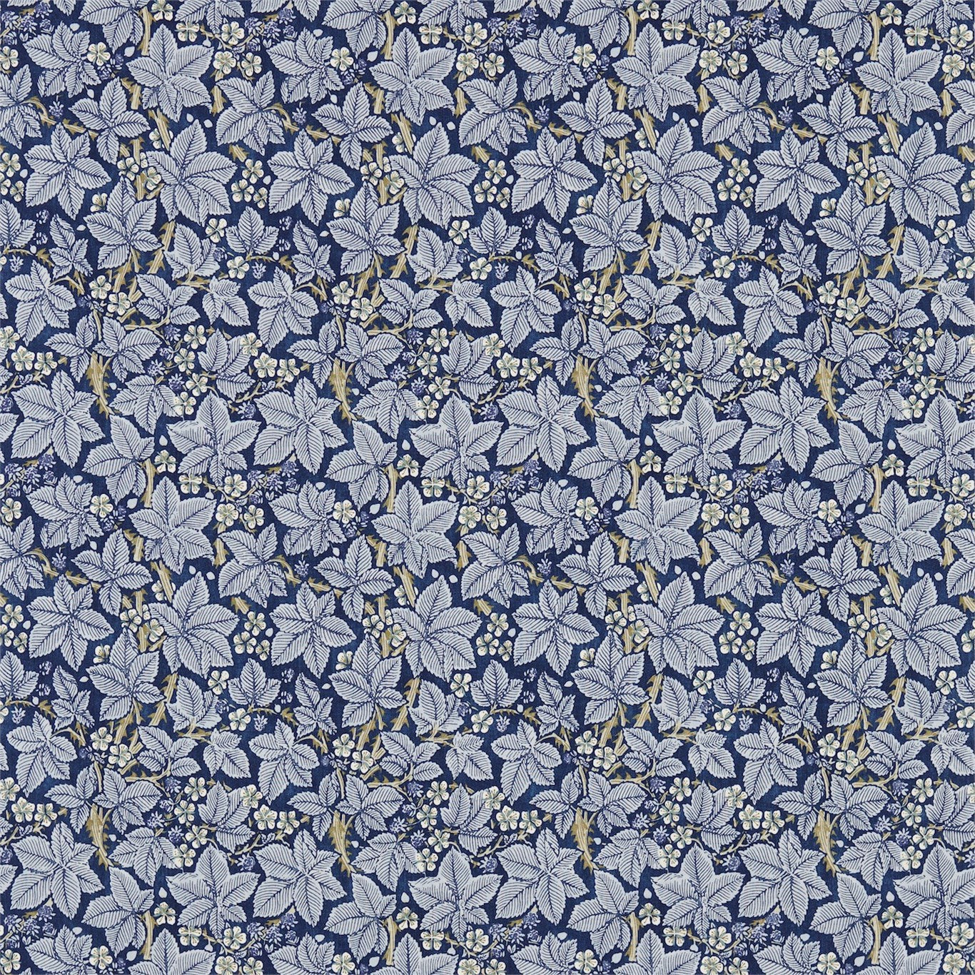Morris & Co Tyg Bramble — Archive III Prints