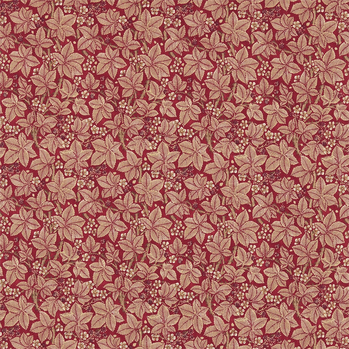 Morris & Co Tyg Bramble — Archive III Prints