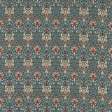 Morris and Co Tyg Snakeshead Thistle Russet