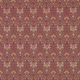 Morris and Co Tyg Snakeshead Claret Gold