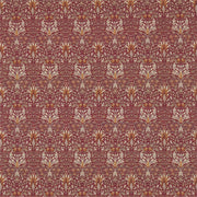 Morris and Co Tyg Snakeshead Claret Gold