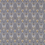 Morris and Co Tyg Snakeshead Indigo Hemp