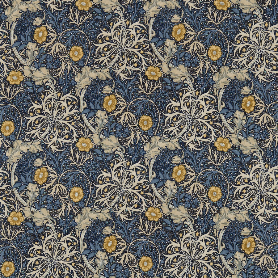 Morris Seaweed Tyg — Morris & Co