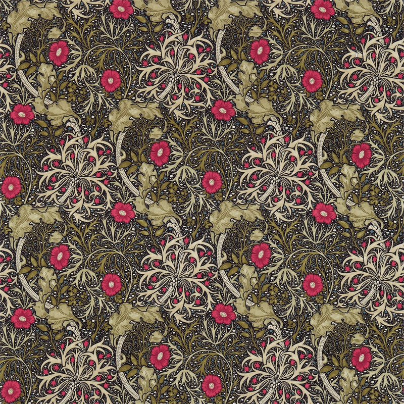 Morris Seaweed Tyg — Morris & Co