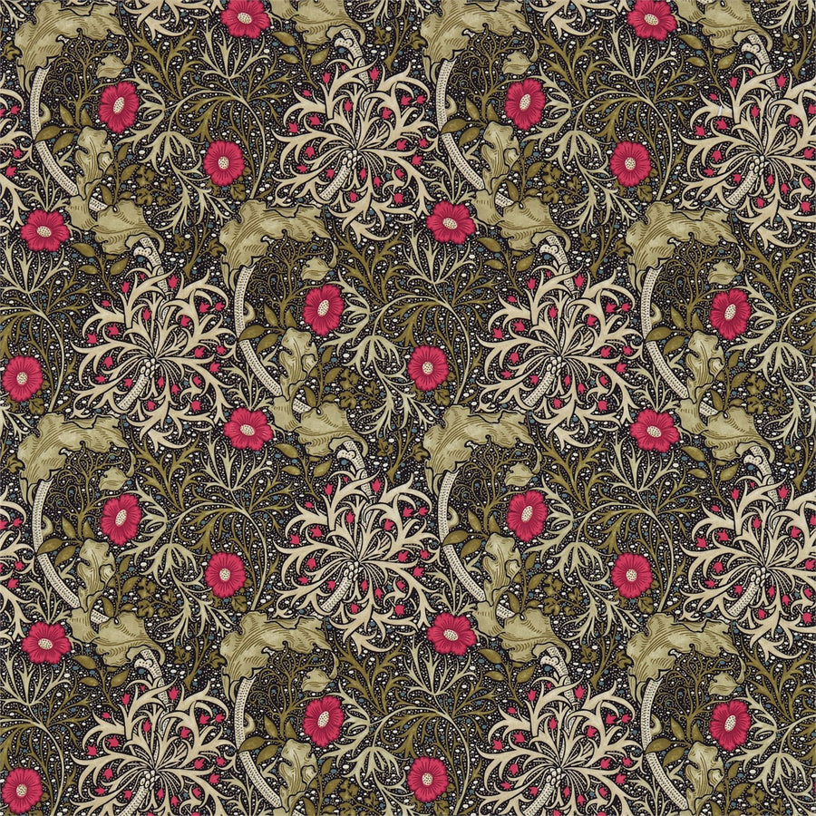 Morris Seaweed Tyg — Morris & Co