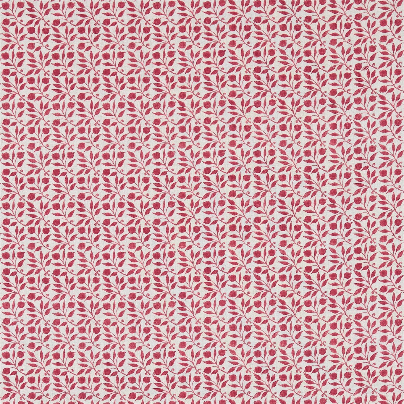 Morris and Co Tyg Rosehip Rose