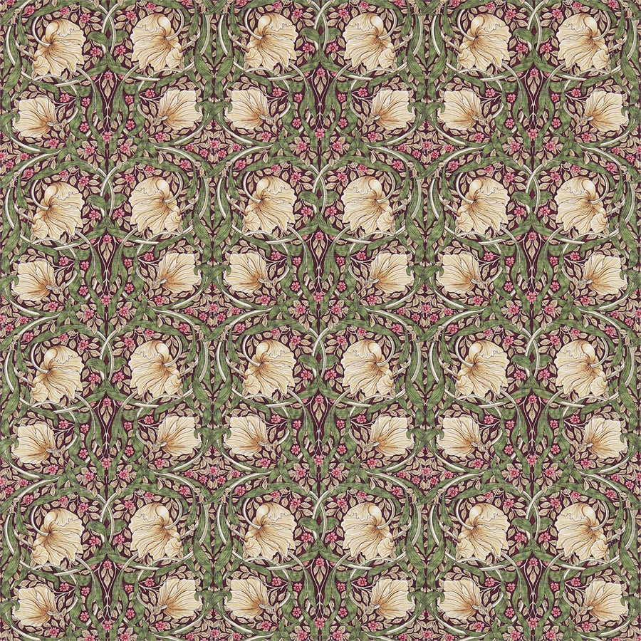Morris & Co Tyg Pimpernel — Archive III Prints