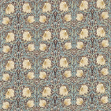 Morris and Co Tyg Pimpernel Bullrush Slate