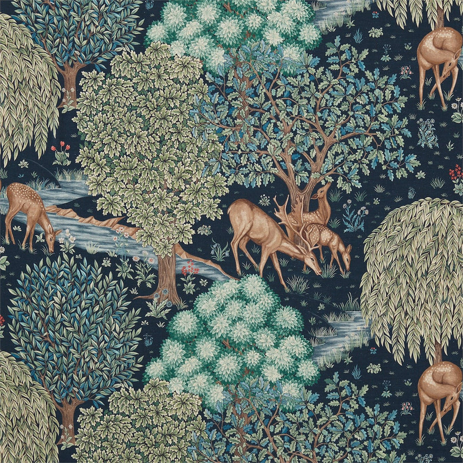 Morris & Co Tyg The Brook — Archive III Prints