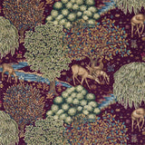 Morris and Co Tyg The Brook Tapestry Red