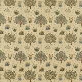 Morris and Co Tyg Orchard Olive Gold