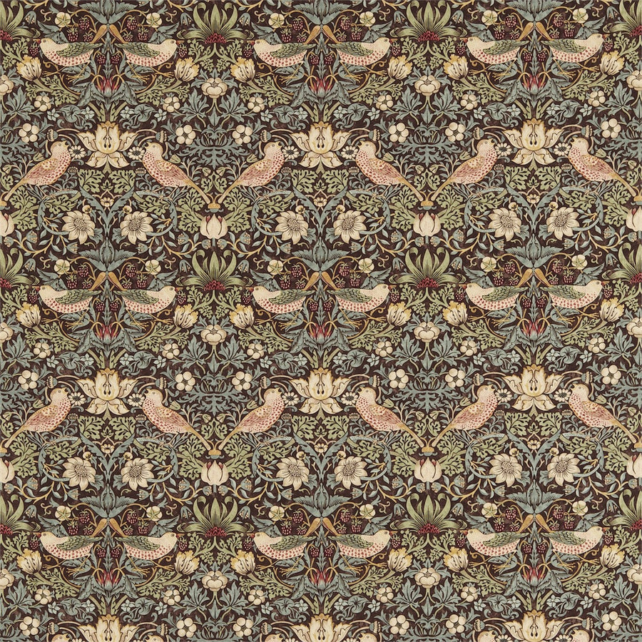 Morris & Co Tyg Strawberry Thief — Archive Prints