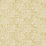 Morris and Co Tyg Marigold Lichen Cowslip
