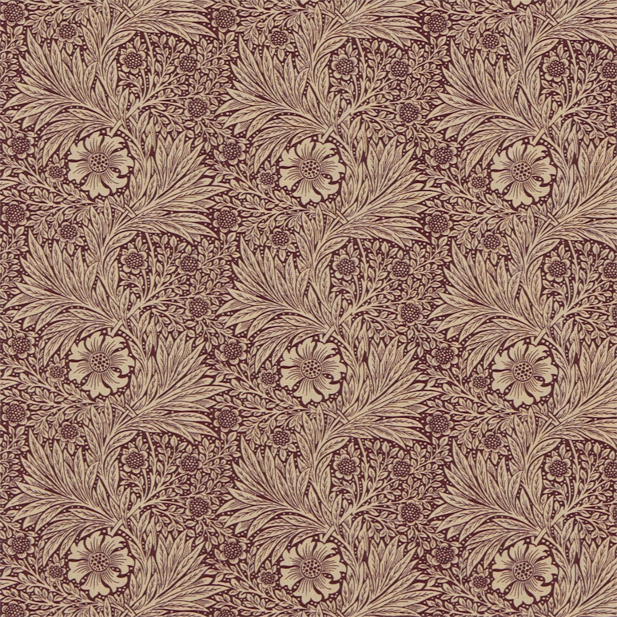 Morris and Co Tyg Marigold Brick Manilla