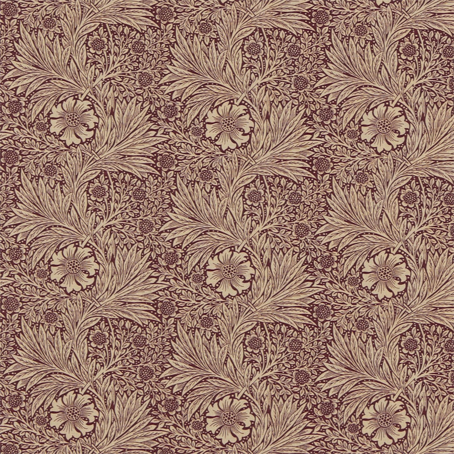 Morris & Co Tyg Marigold — Archive Prints