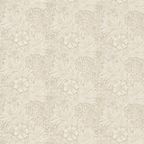 Morris and Co Tyg Marigold Linen Ivory