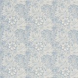 Morris and Co Tyg Marigold China Blue Ivory