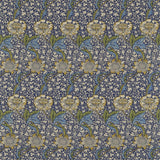 Morris and Co Tyg Kennet Indigo Gold