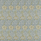 Morris and Co Tyg Kennet Sea Blue Lichen