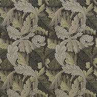 Morris and Co Tyg Acanthus Tapestry Forest Hemp