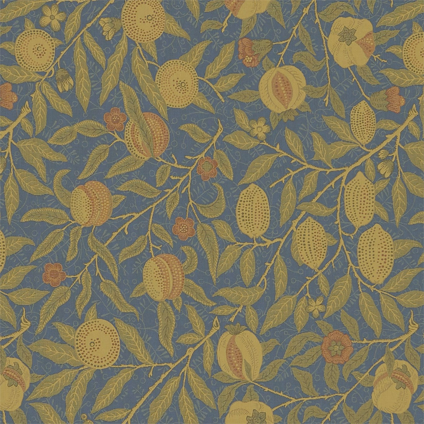 Load image into Gallery viewer, Morris and Co Tyg Fruit Blue Thyme
