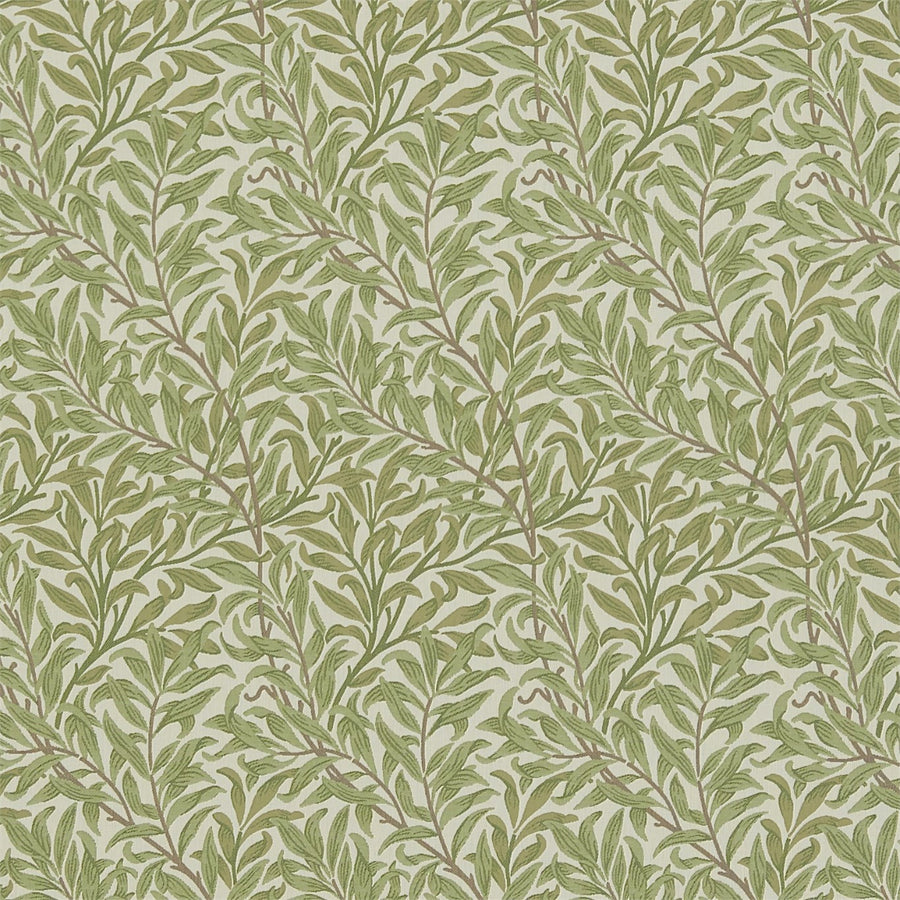Morris & Co Tyg Willow Bough — Little Book of Morris Fabrics
