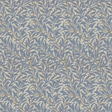Morris and Co Tyg Willow Bough Mineral Woad