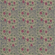 Morris and Co Tyg Vine Russet Heather