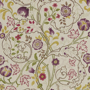 Morris and Co Tyg Mary Isobel Wine Linen