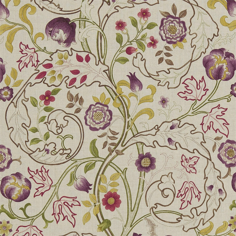 Mary Isobel Tyg — Compilation Fabric — Morris & Co