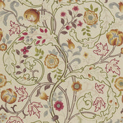 Morris and Co Tyg Mary Isobel Rose Slate