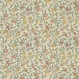 Morris and Co Tyg Fruit Cream Teal
