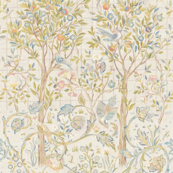 Morris & Co Melsetter (3M Stocked) Tapet