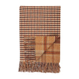 Johnstons Of Elgin Pläd Double Face Check Findhorn
