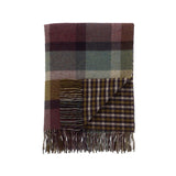 Johnstons Of Elgin Pläd Double Face Check Heather