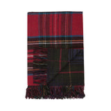 Johnstons Of Elgin Pläd Double Face Check Hunting Stewart