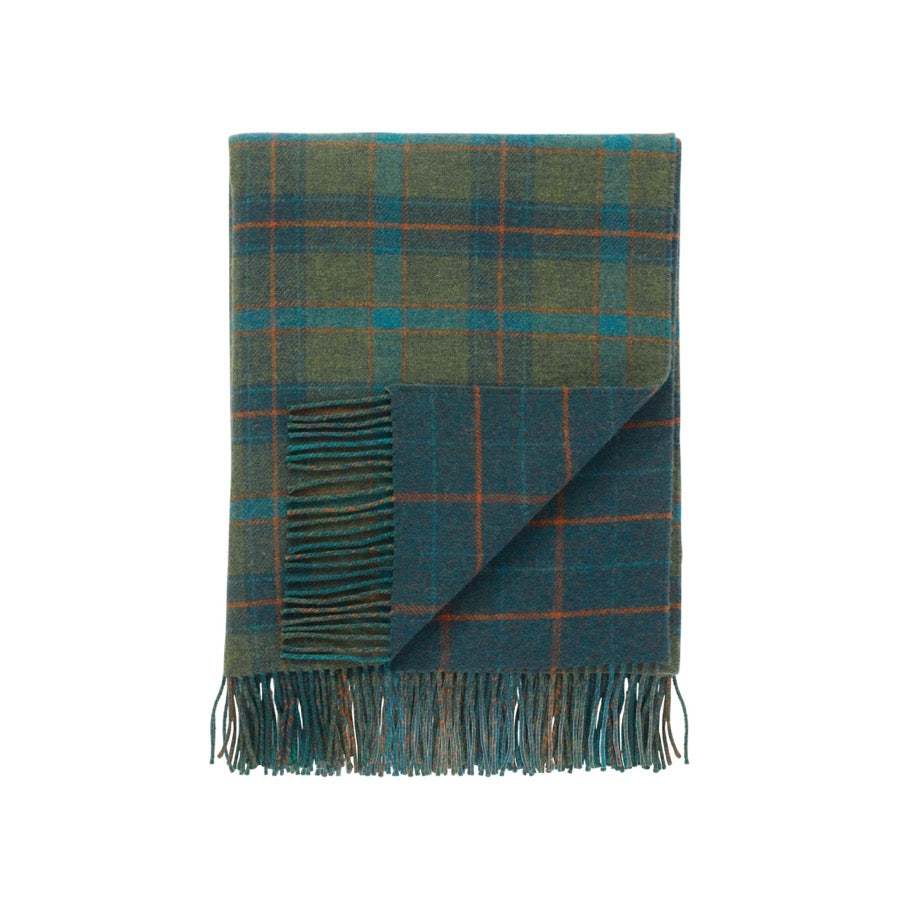 Johnstons Of Elgin Pläd Double Face Check Multi