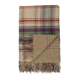 Johnstons Of Elgin Pläd Double Face Check Teviot