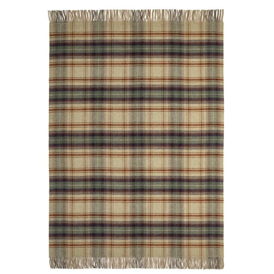 Johnstons Of Elgin Pläd Double Face Check Teviot