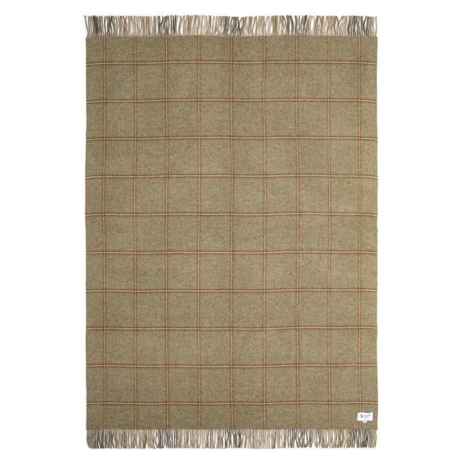 Johnstons Of Elgin Pläd Double Face Check Teviot