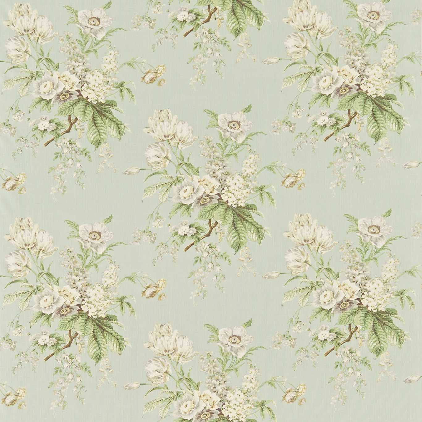 Sanderson Tyg Tournier Silver Eggshell