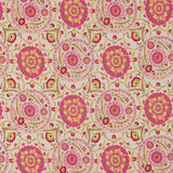 Sanderson Tyg Anthos Cerise Lime