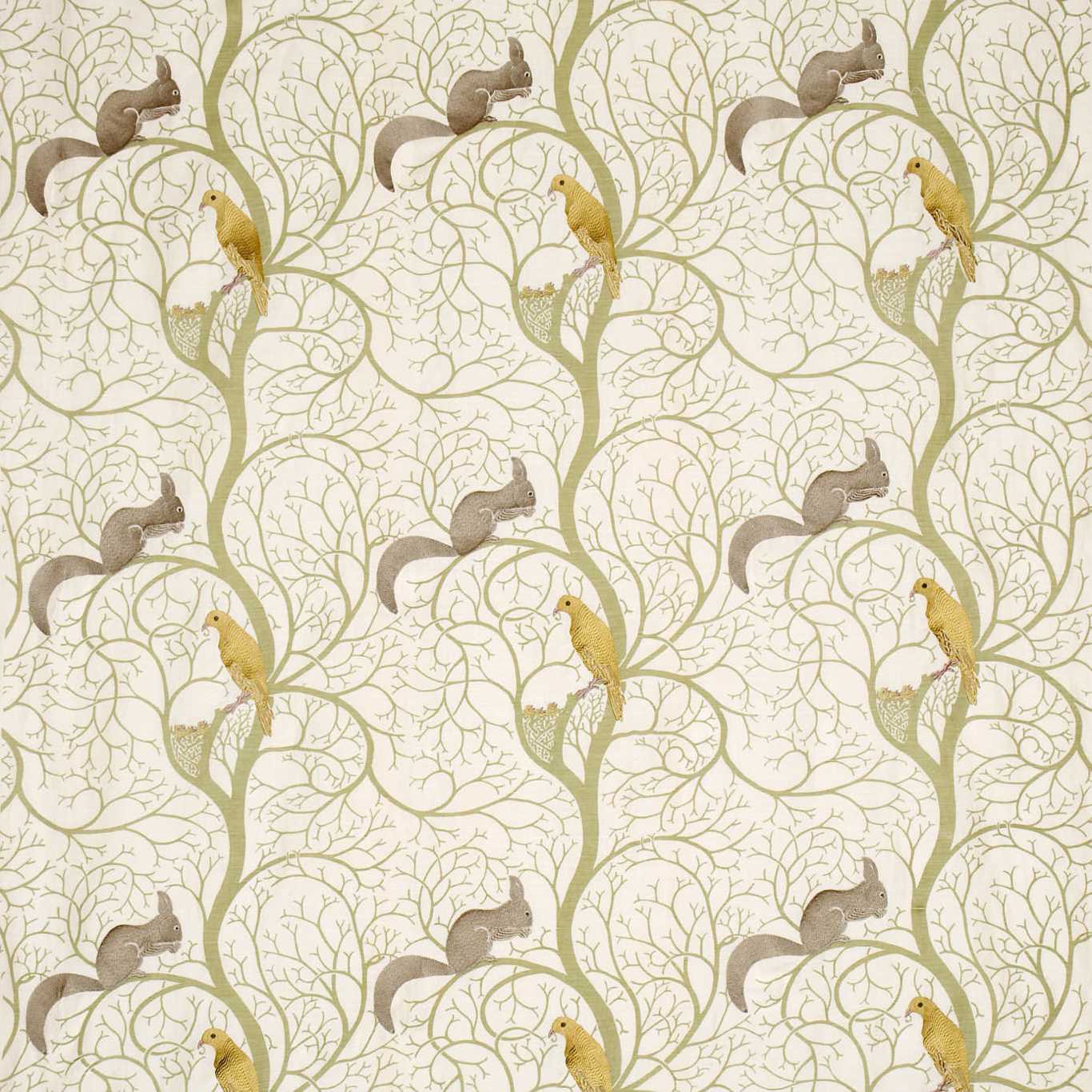 Sanderson Tyg Squirrel and Dove Sage Neutral