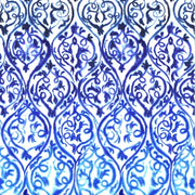 Designers Guild Tyg Arabesque Cobalt