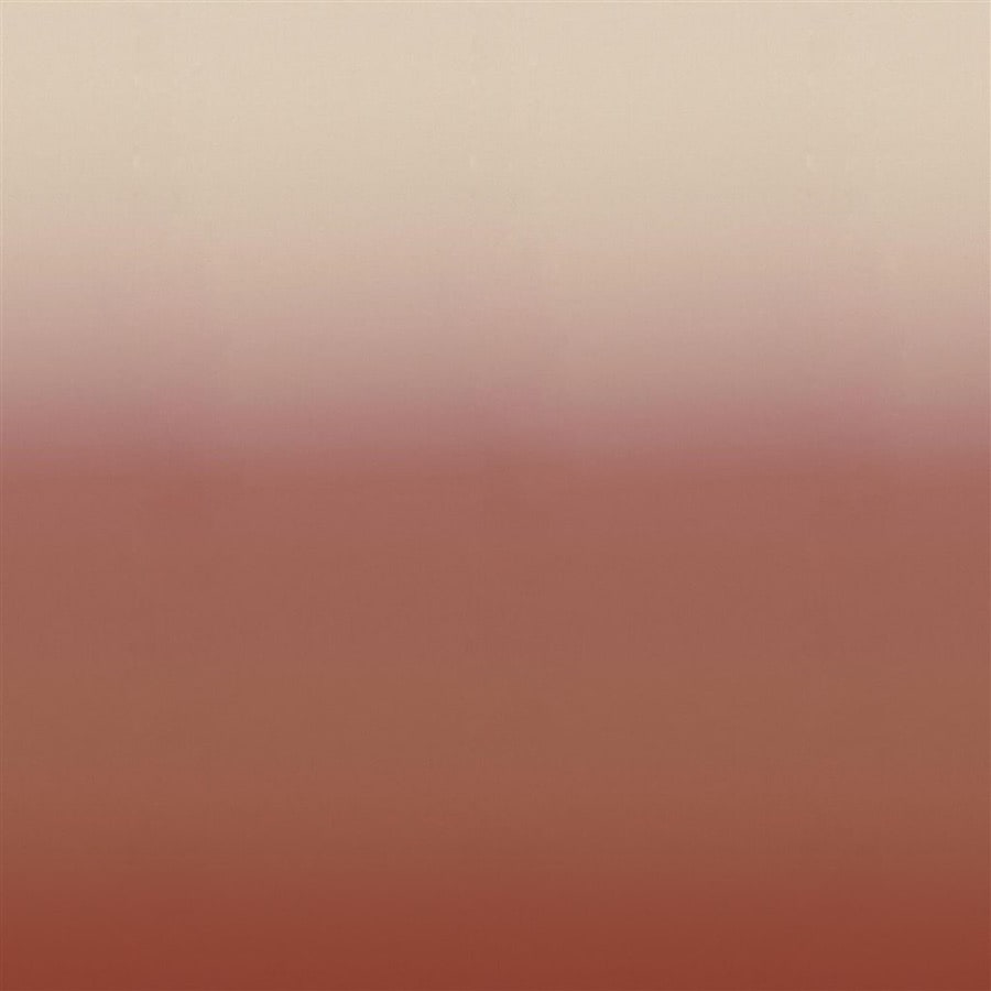 Designers Guild Tyg Bellavista Ombre Coral