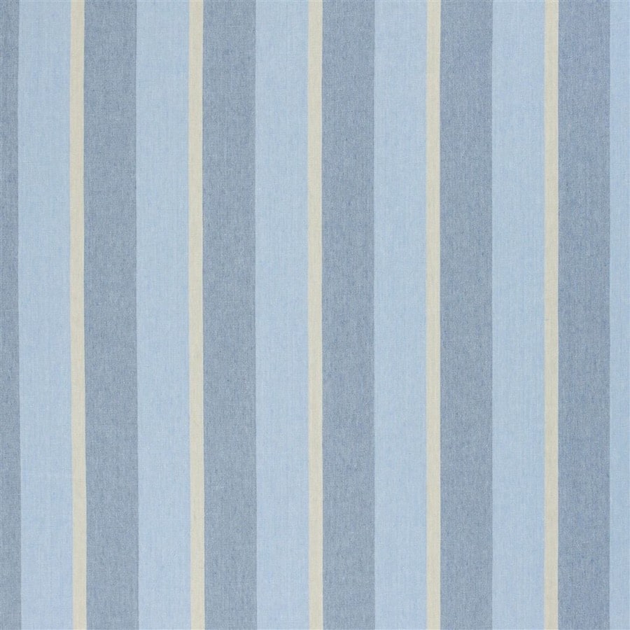 Designers Guild Tyg Brera Striscia Sky