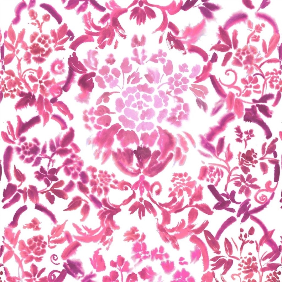 Designers Guild Tyg Cellini Bright Fuchsia
