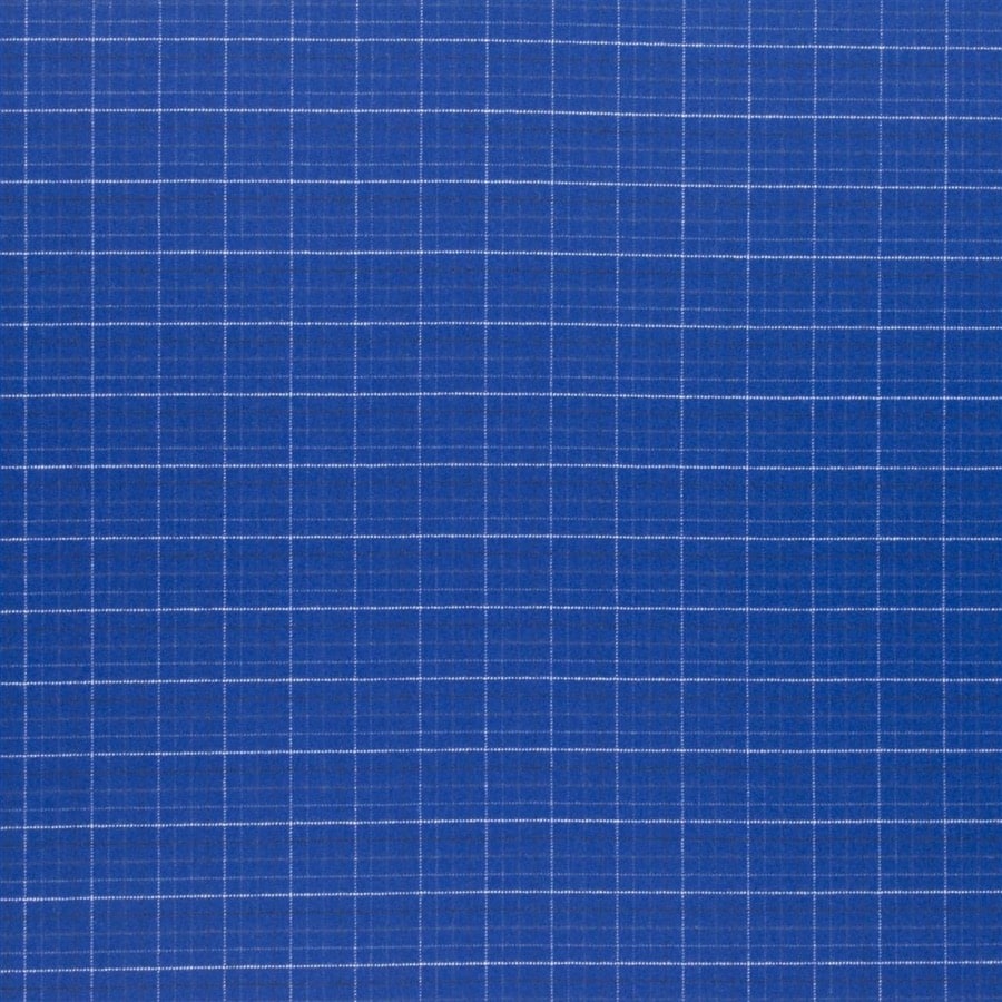 Designers Guild Tyg Cheviot Tweed Cobalt